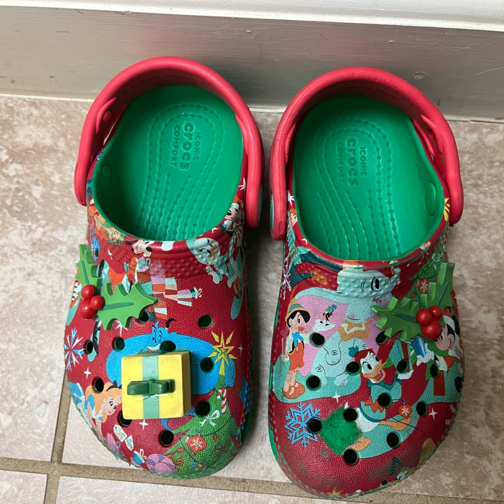Holiday Disney CROCS